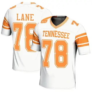 Game Youth Ollie Lane Tennessee Volunteers Replica 2nd Football Jersey - White