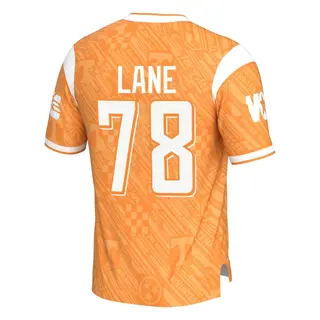 Game Youth Ollie Lane Tennessee Volunteers Replica Highlight Print Football Jersey - Orange