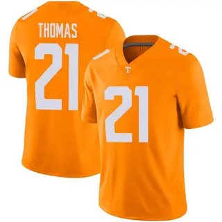 Game Youth Omari Thomas Tennessee Volunteers Nike Football Jersey - Orange