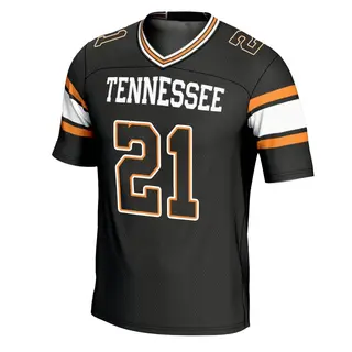 Game Youth Omari Thomas Tennessee Volunteers Replica Football Jersey - Black