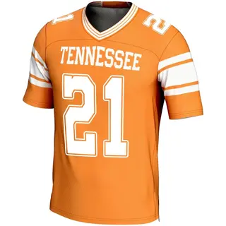 Game Youth Omari Thomas Tennessee Volunteers Replica Football Jersey - Orange