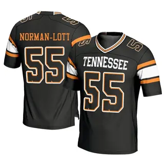 Game Youth Omarr Norman-Lott Tennessee Volunteers Replica Football Jersey - Black