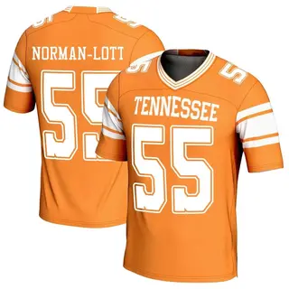 Game Youth Omarr Norman-Lott Tennessee Volunteers Replica Football Jersey - Orange