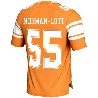 Game Youth Omarr Norman-Lott Tennessee Volunteers Replica Football Jersey - Orange