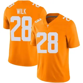 Game Youth Patrick Wilk Tennessee Volunteers Nike Football Jersey - Orange