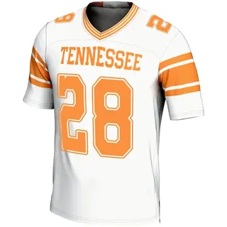 Game Youth Patrick Wilk Tennessee Volunteers Replica 2nd Football Jersey - White