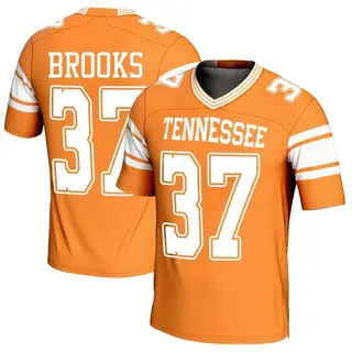 Game Youth Paxton Brooks Tennessee Volunteers Replica Football Jersey - Orange