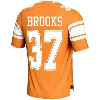Game Youth Paxton Brooks Tennessee Volunteers Replica Football Jersey - Orange