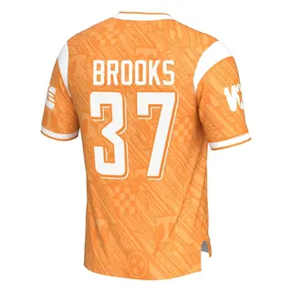 Game Youth Paxton Brooks Tennessee Volunteers Replica Highlight Print Football Jersey - Orange