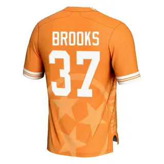 Game Youth Paxton Brooks Tennessee Volunteers Replica Icon Print Football Jersey - Orange