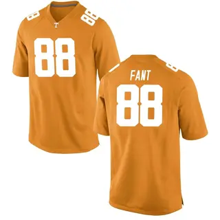 Game Youth Princeton Fant Tennessee Volunteers Nike College Jersey - Orange