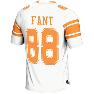 Game Youth Princeton Fant Tennessee Volunteers Replica 2nd Football Jersey - White