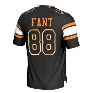 Game Youth Princeton Fant Tennessee Volunteers Replica Football Jersey - Black