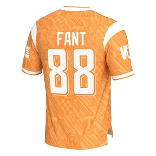 Game Youth Princeton Fant Tennessee Volunteers Replica Highlight Print Football Jersey - Orange