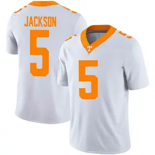 Game Youth Radarious Jackson Tennessee Volunteers Nike Football Jersey - White