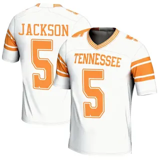 Game Youth Radarious Jackson Tennessee Volunteers Replica 2nd Football Jersey - White