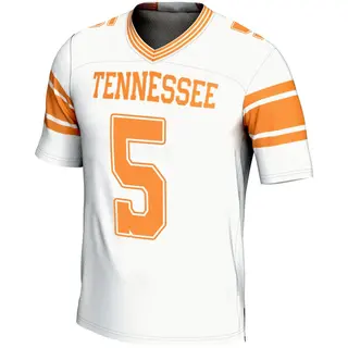 Game Youth Radarious Jackson Tennessee Volunteers Replica 2nd Football Jersey - White