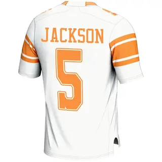 Game Youth Radarious Jackson Tennessee Volunteers Replica 2nd Football Jersey - White