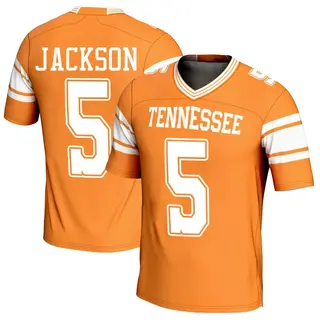 Game Youth Radarious Jackson Tennessee Volunteers Replica Football Jersey - Orange