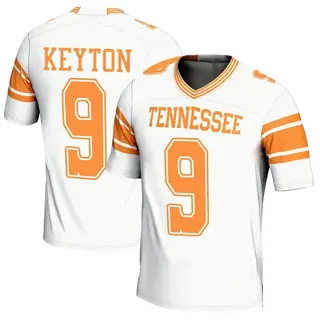 Game Youth Ramel Keyton Tennessee Volunteers Replica 2nd Football Jersey - White