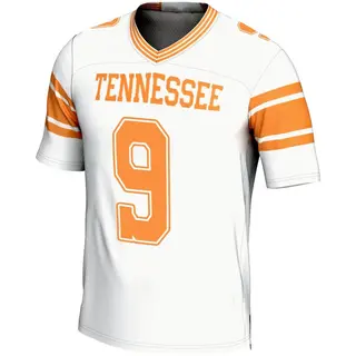 Game Youth Ramel Keyton Tennessee Volunteers Replica 2nd Football Jersey - White