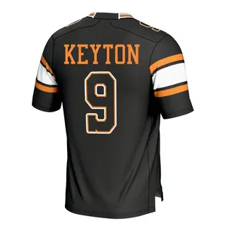 Game Youth Ramel Keyton Tennessee Volunteers Replica Football Jersey - Black