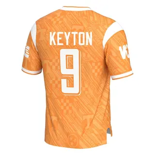 Game Youth Ramel Keyton Tennessee Volunteers Replica Highlight Print Football Jersey - Orange