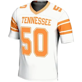Game Youth Ryan Scott Tennessee Volunteers Replica 2nd Football Jersey - White