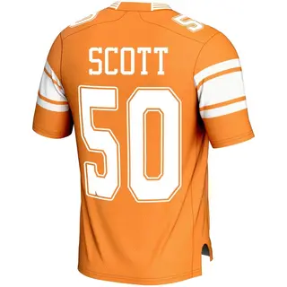 Game Youth Ryan Scott Tennessee Volunteers Replica Football Jersey - Orange
