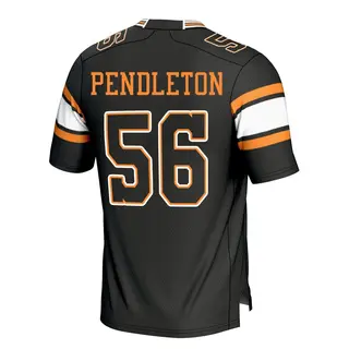 Game Youth Sam Pendleton Tennessee Volunteers Replica Football Jersey - Black