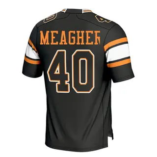 Game Youth Seamus Meagher Tennessee Volunteers Replica Football Jersey - Black