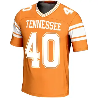 Game Youth Seamus Meagher Tennessee Volunteers Replica Football Jersey - Orange