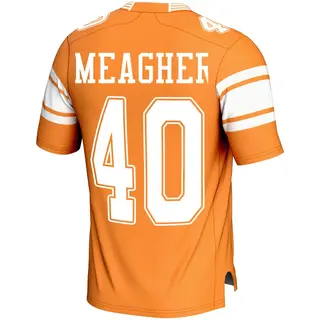 Game Youth Seamus Meagher Tennessee Volunteers Replica Football Jersey - Orange