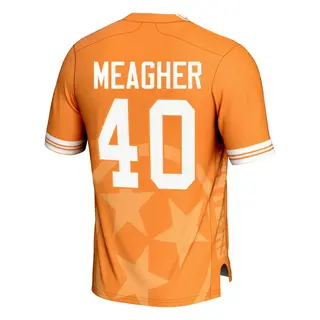 Game Youth Seamus Meagher Tennessee Volunteers Replica Icon Print Football Jersey - Orange