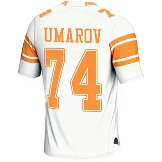 Game Youth Shamurad Umarov Tennessee Volunteers Replica 2nd Football Jersey - White