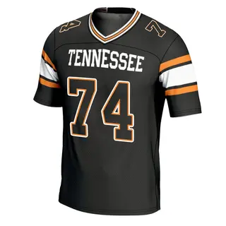 Game Youth Shamurad Umarov Tennessee Volunteers Replica Football Jersey - Black