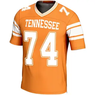 Game Youth Shamurad Umarov Tennessee Volunteers Replica Football Jersey - Orange