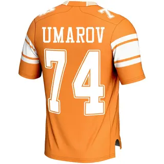 Game Youth Shamurad Umarov Tennessee Volunteers Replica Football Jersey - Orange