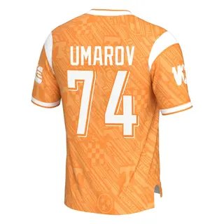 Game Youth Shamurad Umarov Tennessee Volunteers Replica Highlight Print Football Jersey - Orange