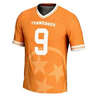 Game Youth Star Thomas Tennessee Volunteers Replica Icon Print Football Jersey - Orange