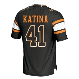 Game Youth Steele Katina Tennessee Volunteers Replica Football Jersey - Black