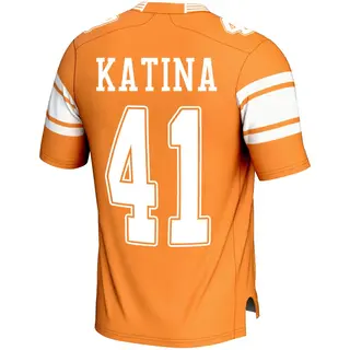 Game Youth Steele Katina Tennessee Volunteers Replica Football Jersey - Orange