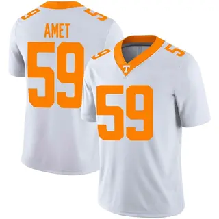 Game Youth Tim Amet Tennessee Volunteers Nike Football Jersey - White