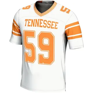 Game Youth Tim Amet Tennessee Volunteers Replica 2nd Football Jersey - White