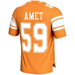 Game Youth Tim Amet Tennessee Volunteers Replica Football Jersey - Orange