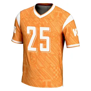 Game Youth Timothy Merritt Tennessee Volunteers Replica Highlight Print Football Jersey - Orange