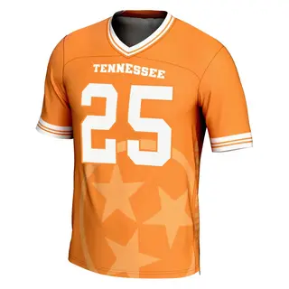 Game Youth Timothy Merritt Tennessee Volunteers Replica Icon Print Football Jersey - Orange