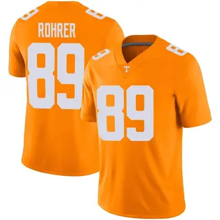 Game Youth Titus Rohrer Tennessee Volunteers Nike Football Jersey - Orange