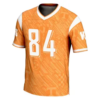 Game Youth Tommy Winton III Tennessee Volunteers Replica Highlight Print Football Jersey - Orange