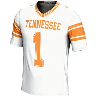 Game Youth Travis Smith Jr. Tennessee Volunteers Replica 2nd Football Jersey - White